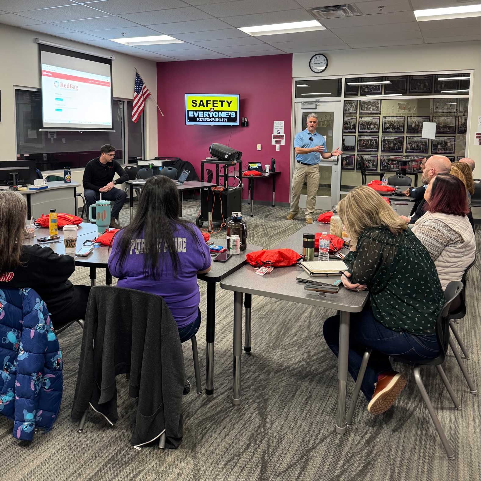 RedBag Safety Program